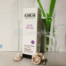 GIGI Nutri-Peptide Lactic cream 50ml / Крем пептидный с 10% молочной кислотой 50мл